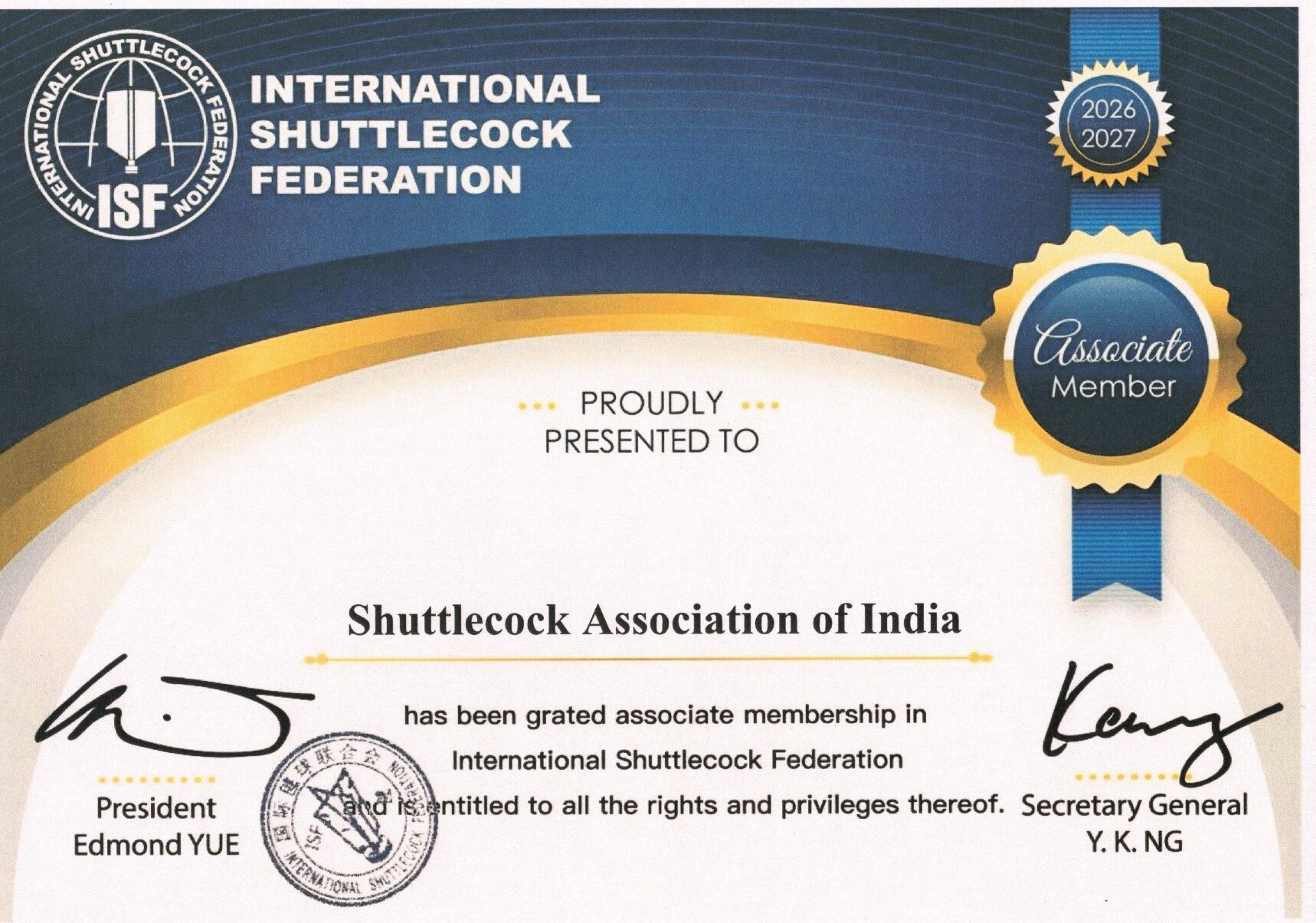Certificate 1