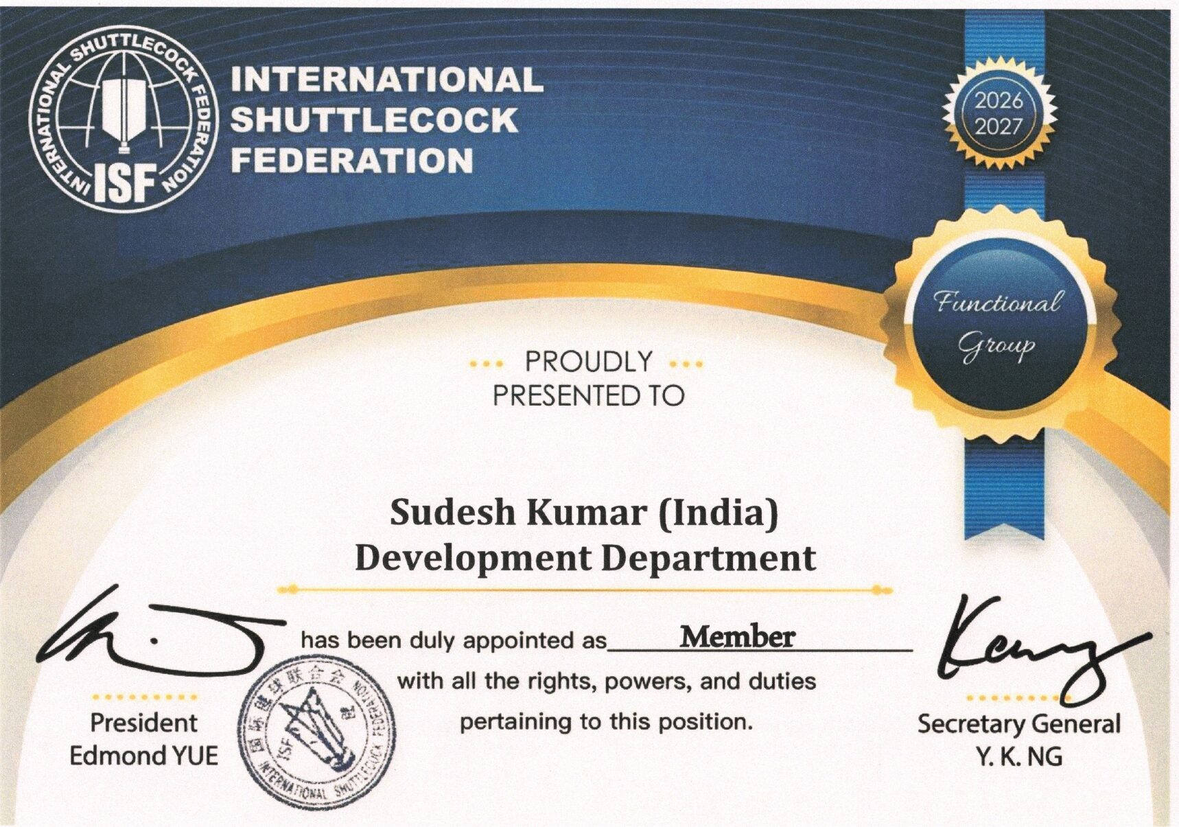 Certificate 2